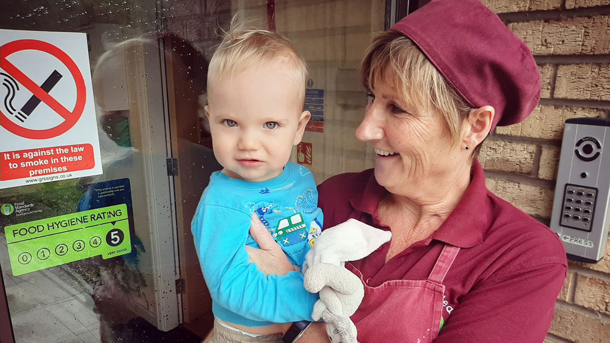 Chef Jane and Leo