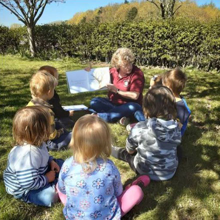 Learning Outside