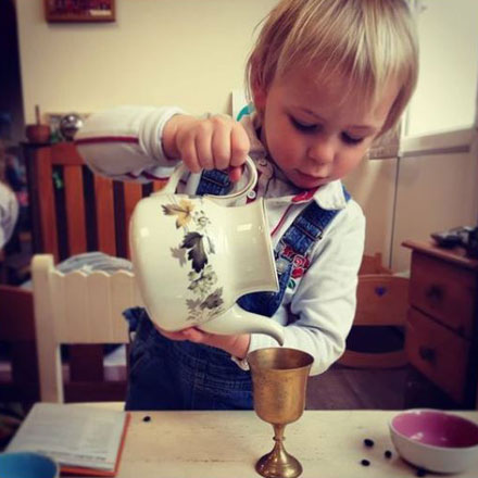 Making Tea