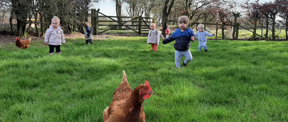 Children Outside